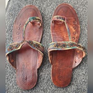 Indian Buffalo Leather Sandals